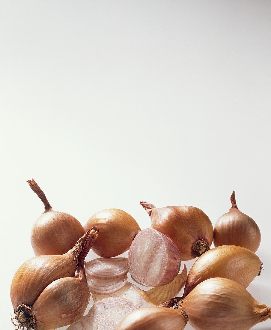 Shallots (Allium ascalonicum)