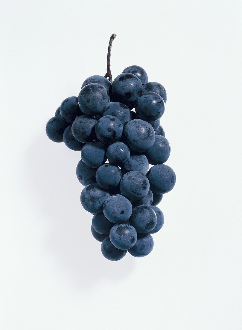 Black grapes (strawberry grapes)