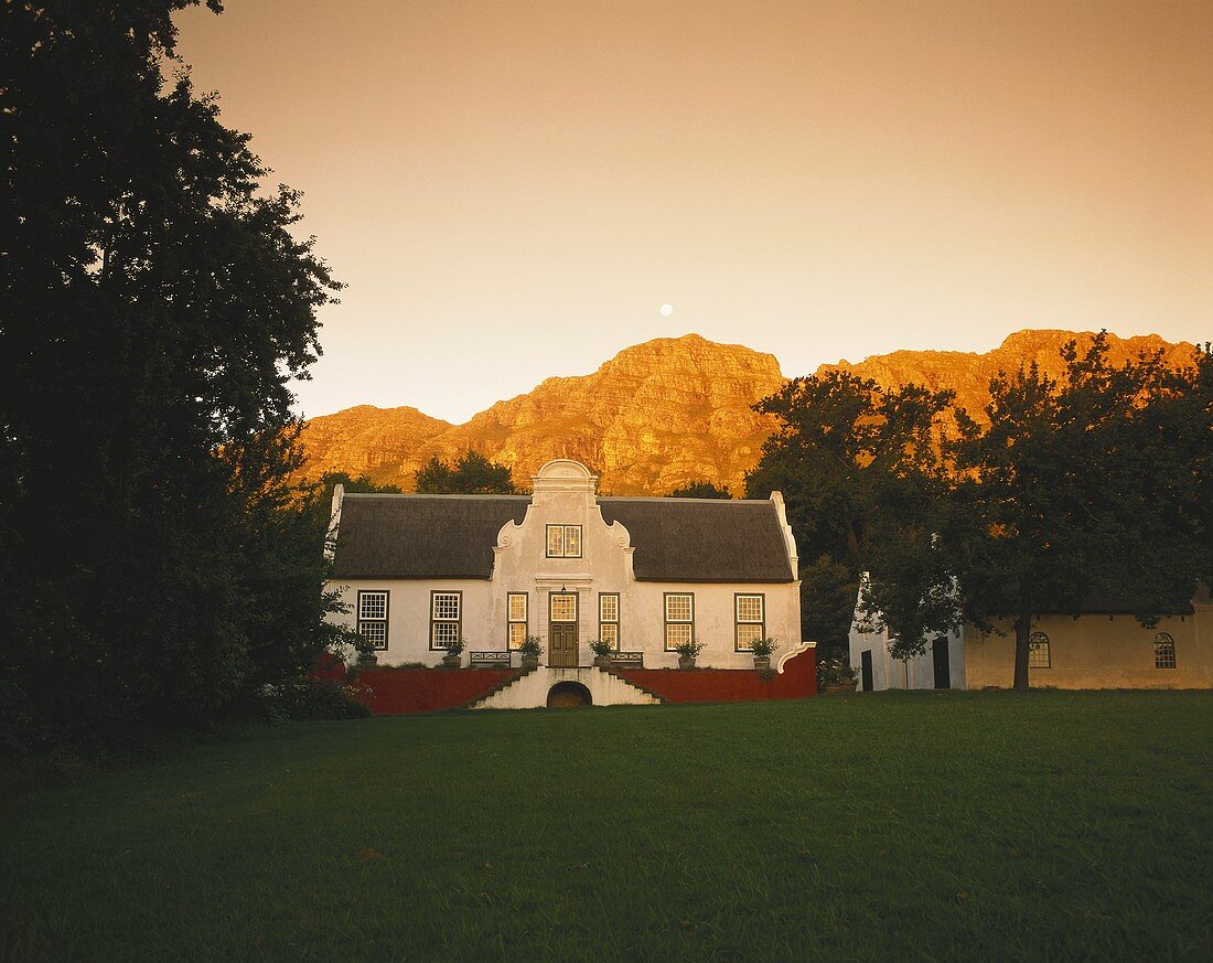 Rustenberg Wine Estate, Stellenbosch, S. Africa