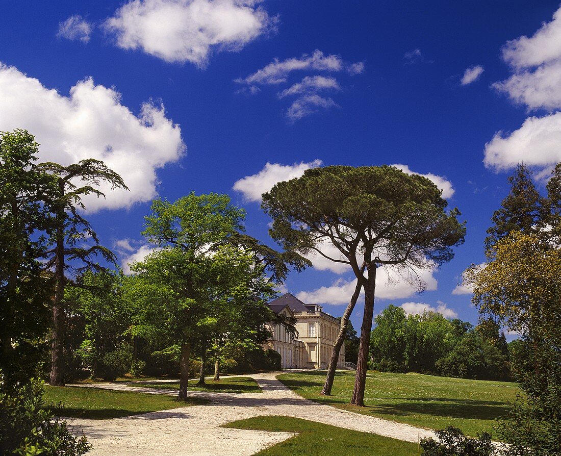 Château Phélan-Ségur, St-Estèphe, Bordeaux, Frankreich