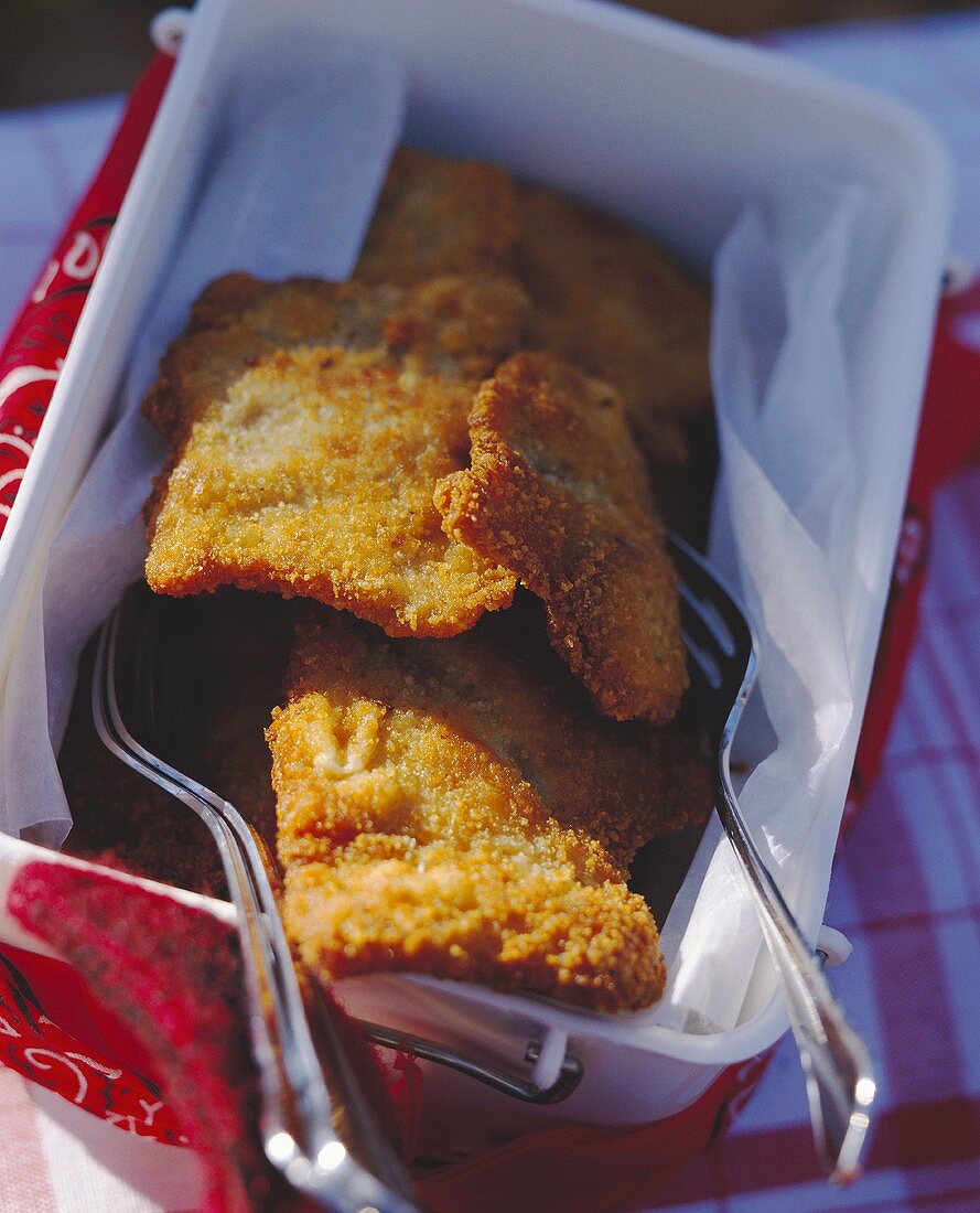 Kleine Wiener Schnitzel