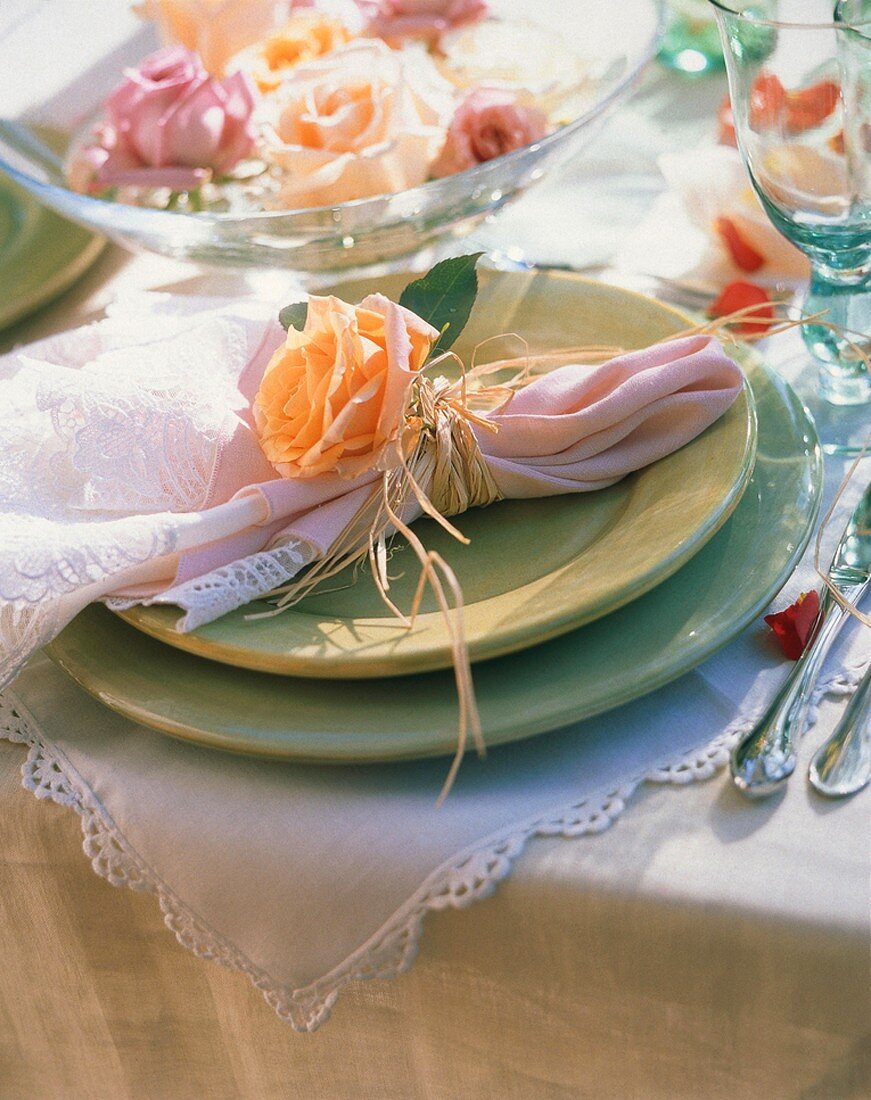 Summery Table Setting