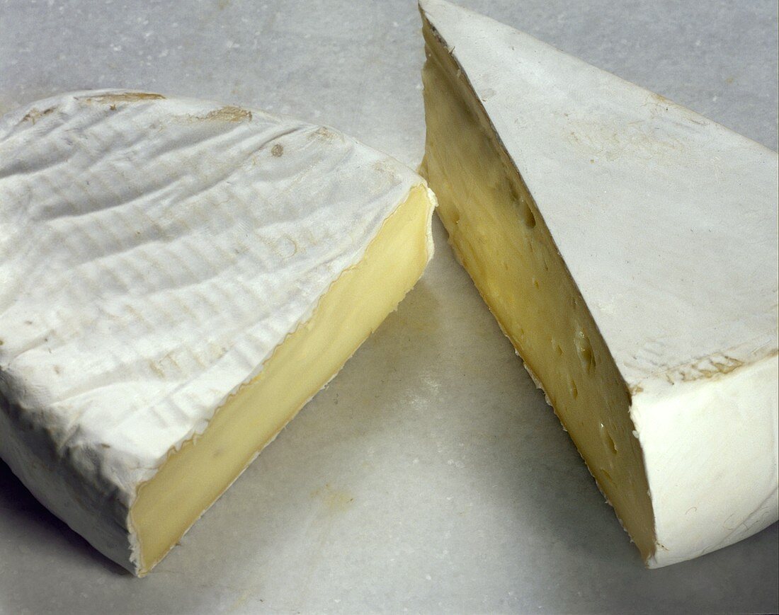 Supreme & Geramont (Weissschimmelkäse aus Frankreich)