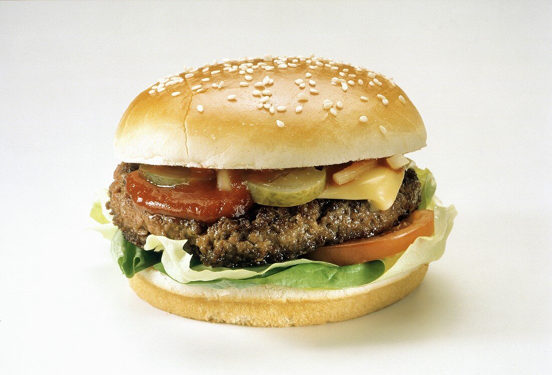 A Cheeseburger