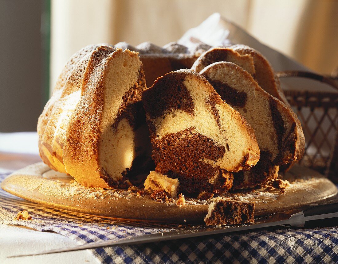 Marble cake