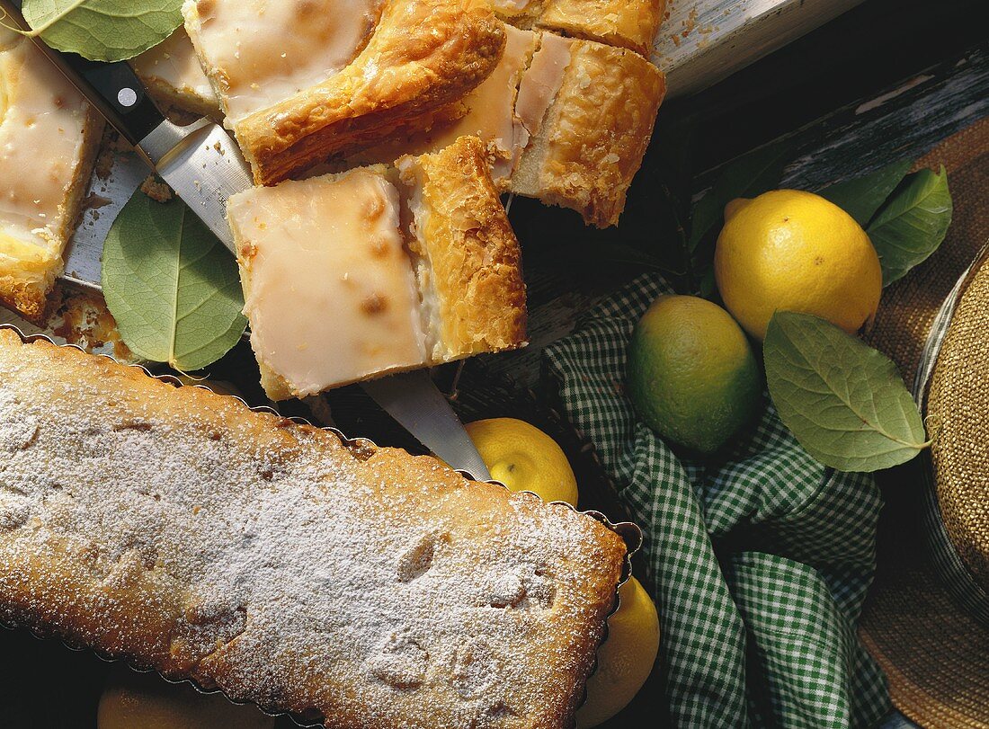 Bananen-Ingwer-Kuchen & Zitronenkuchen