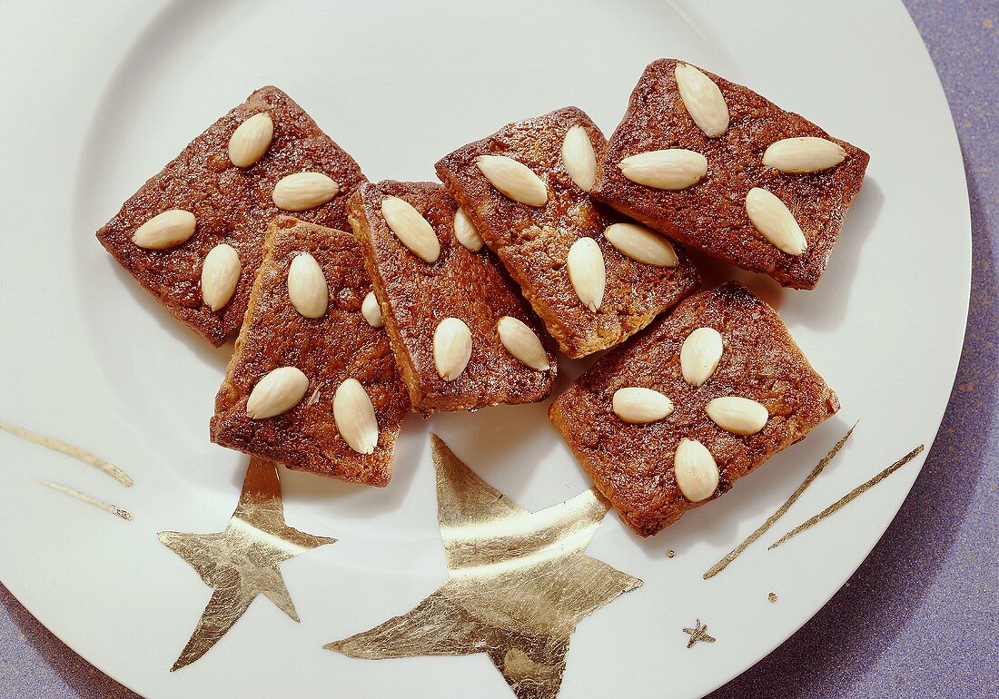 Spiced gingerbread