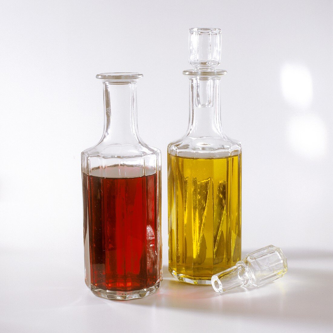 Oil and Red Wine Vinegar