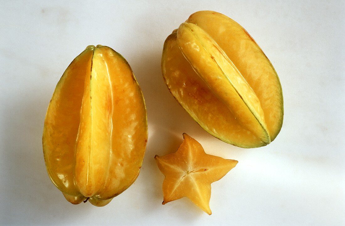 Two Star Fruit