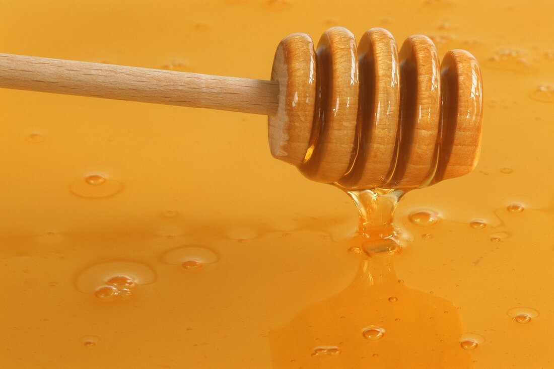 Honig & Honigbesteck aus Holz