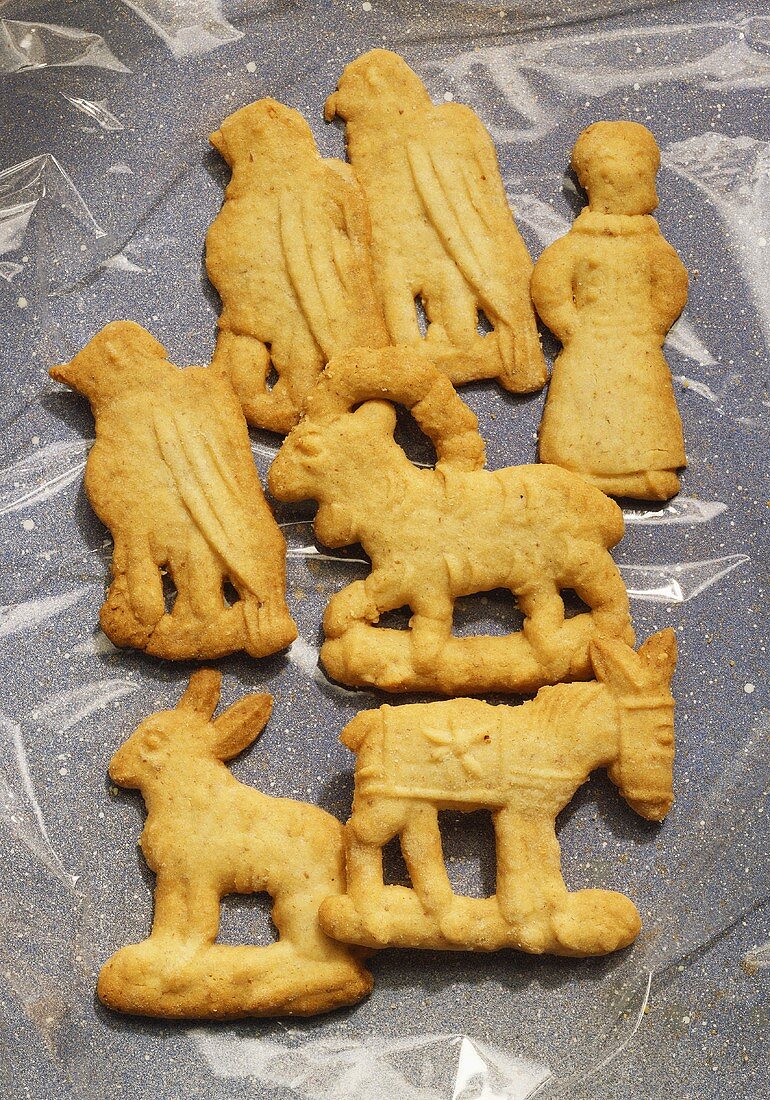 German cookies (Spekulatius)