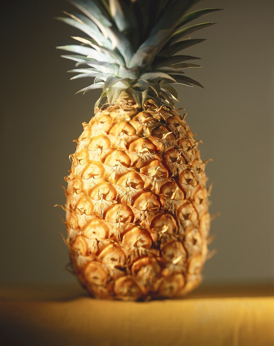 A Single Pineapple