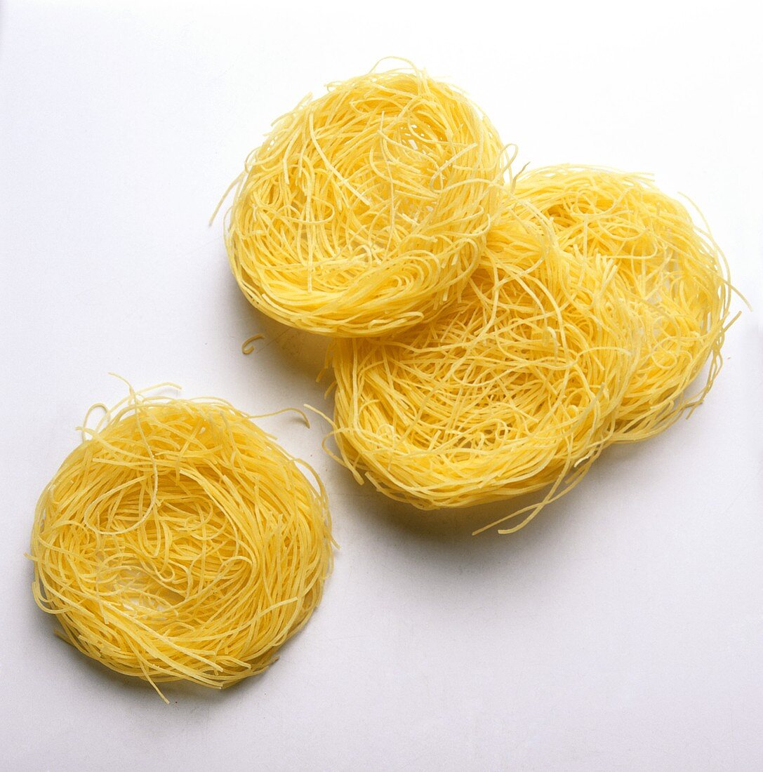 Nests of Spaghetti
