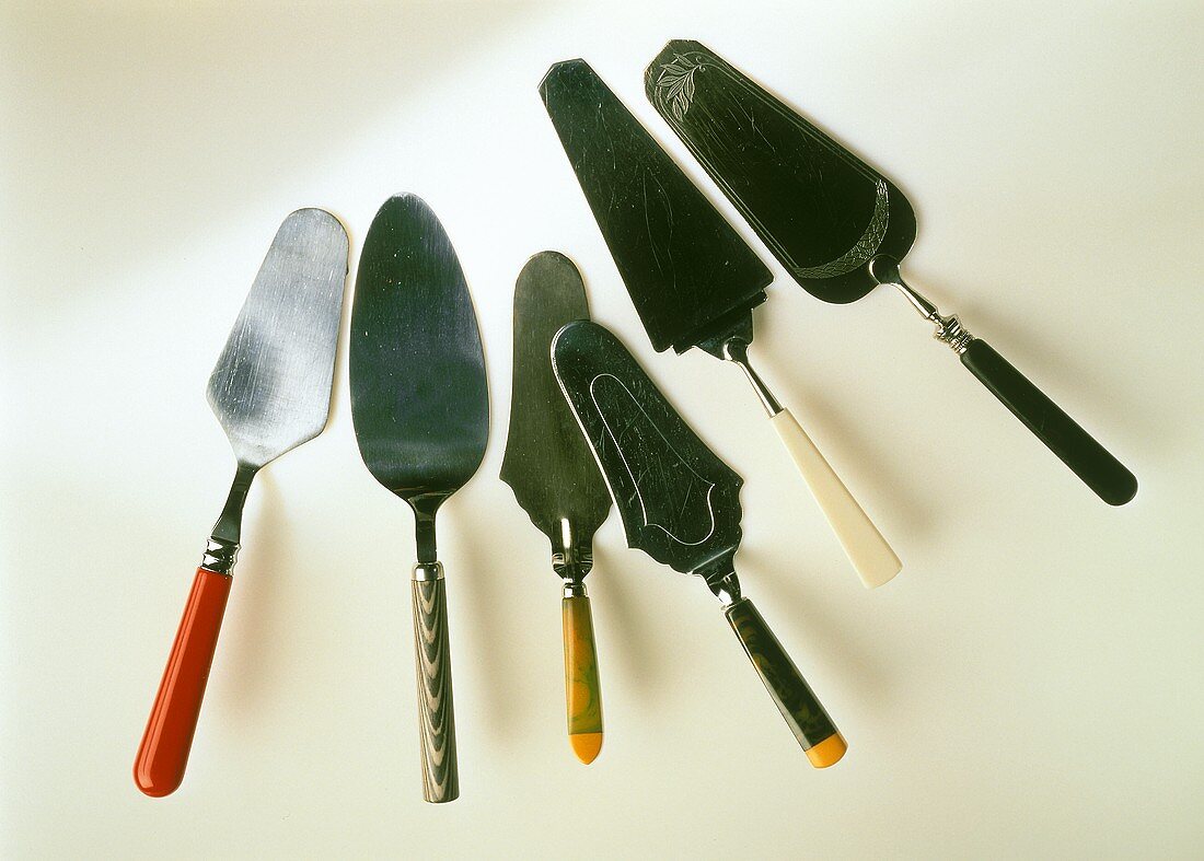 Assorted Pie Knives