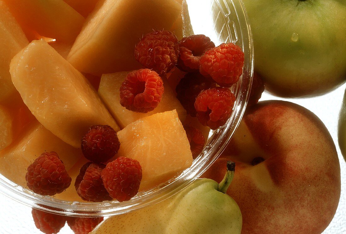 Assorted Sliced Fruit