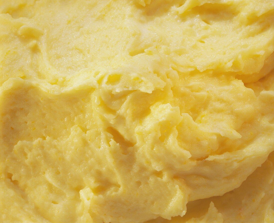 Mashed potato (close-up)