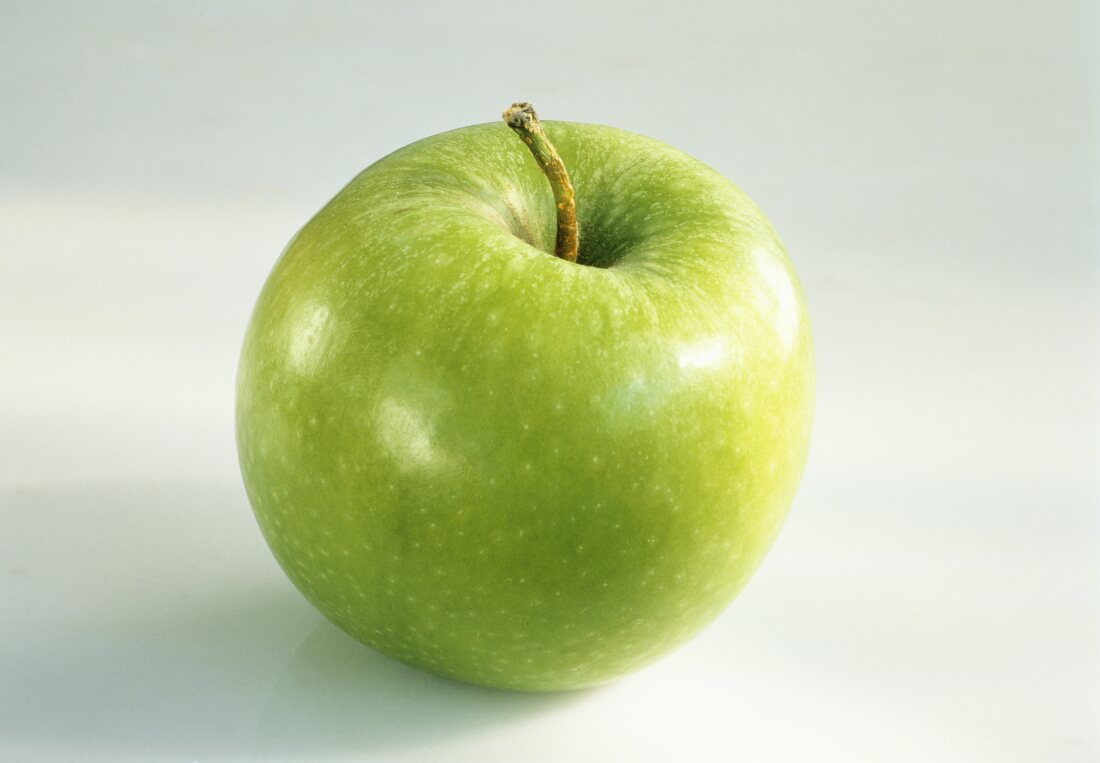 One Granny Smith Apple