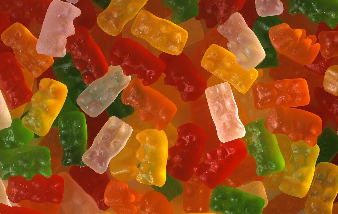 Several Gummy Bears