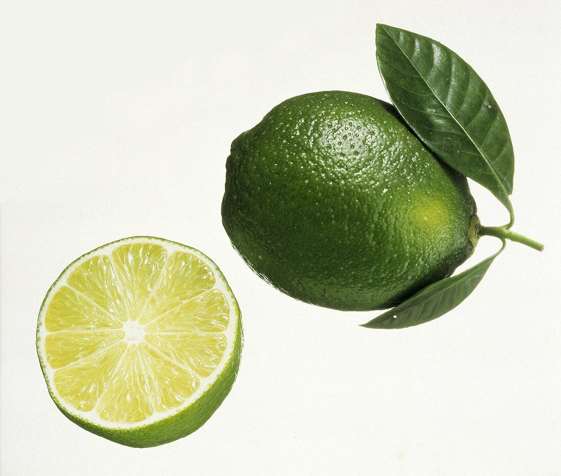 One Whole Lime with Half a Lime