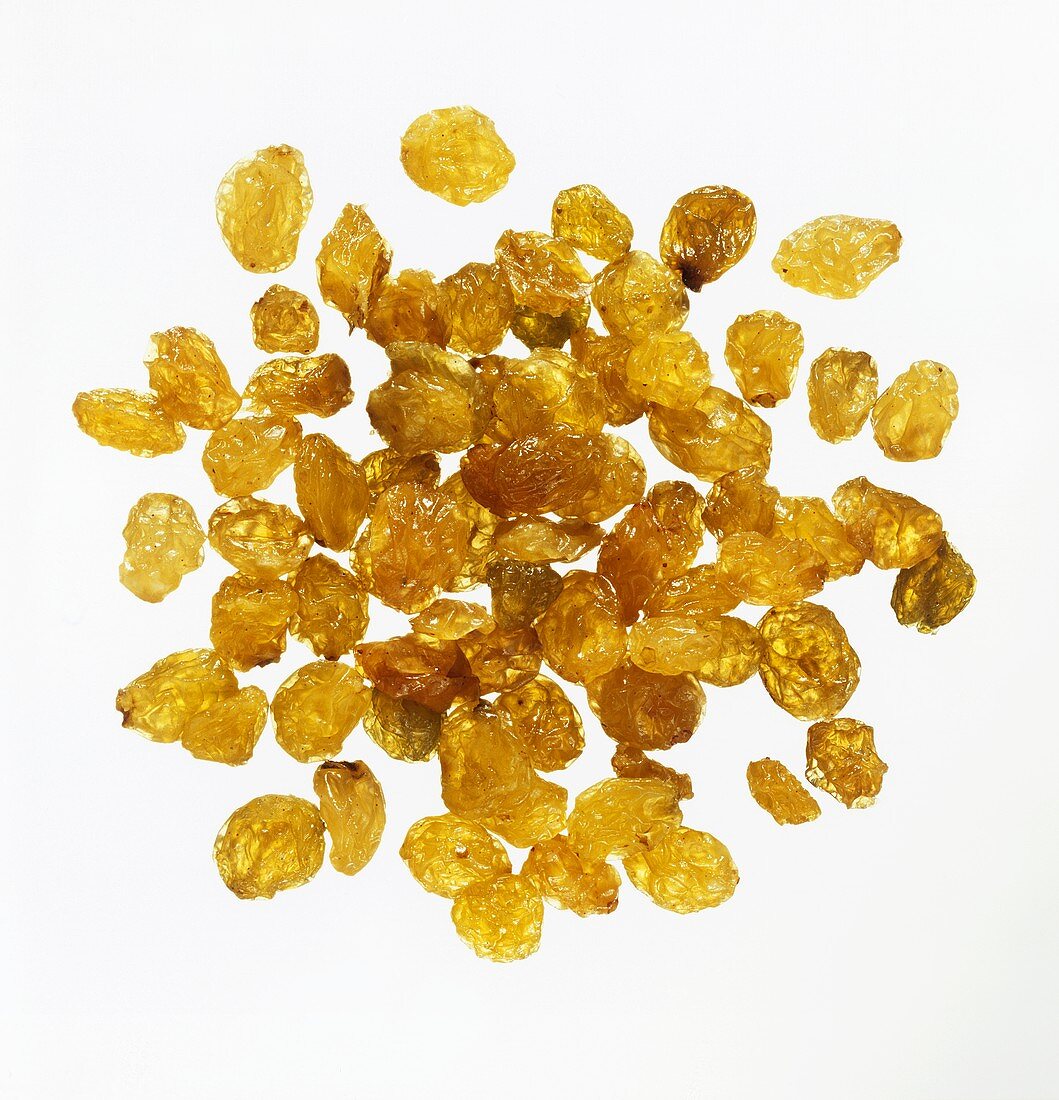 A Pile of Golden Raisins
