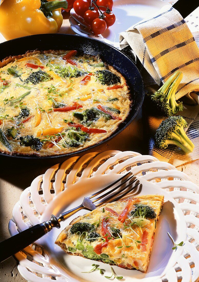 Vegetable Frittata