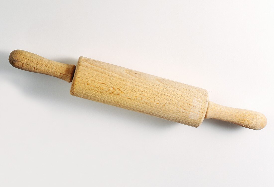 A rolling pin