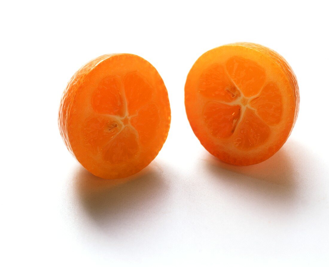 A Halved Kumquat