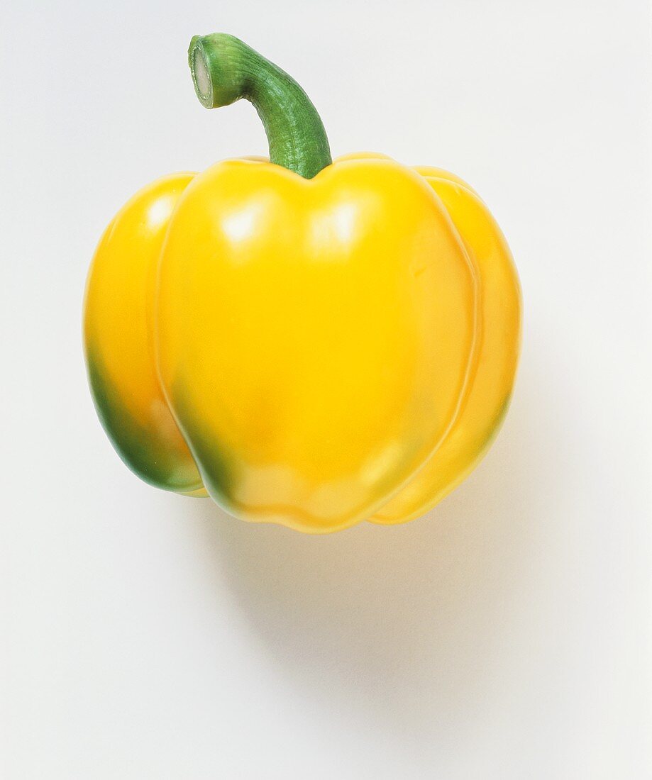 A yellow pepper