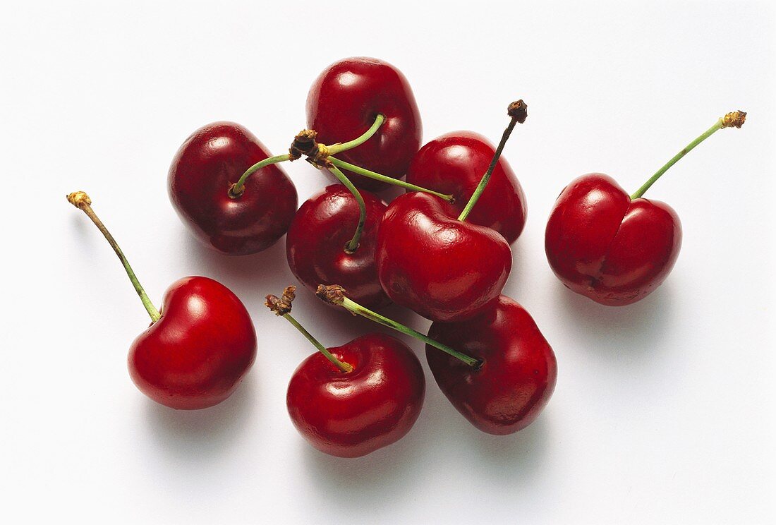 A Pile of Cherries