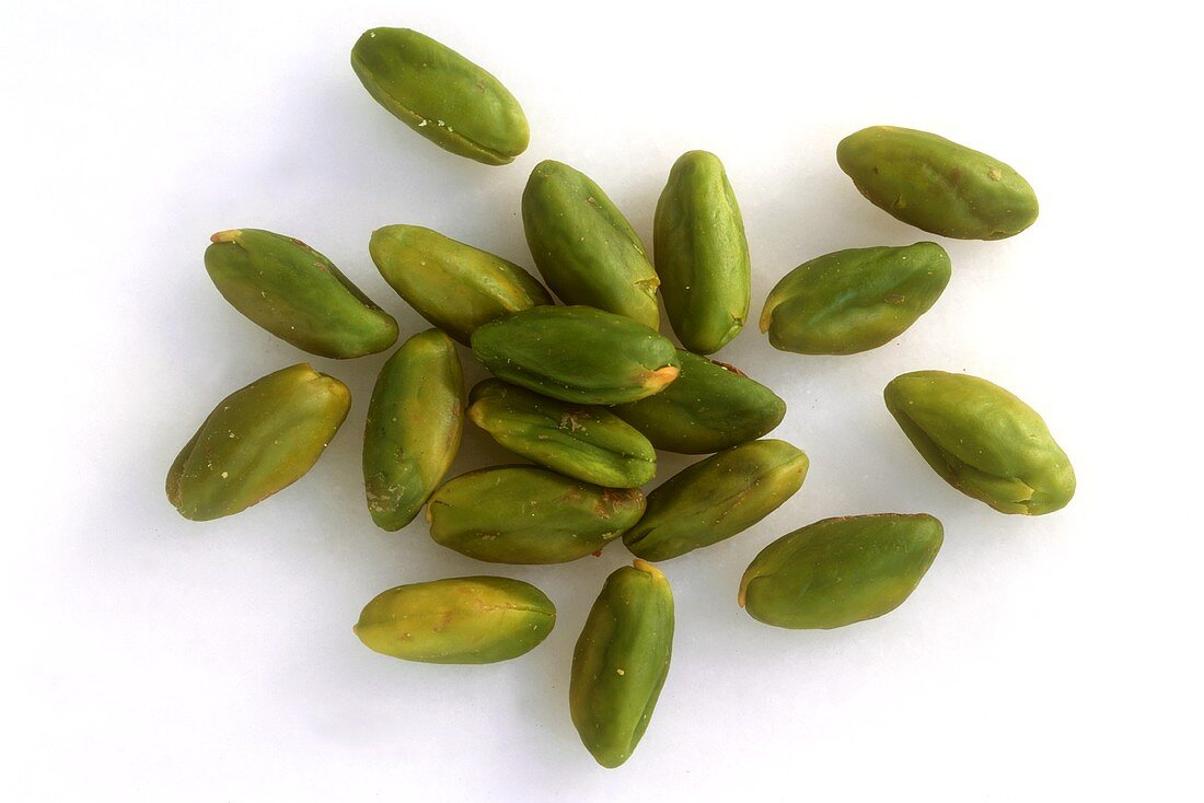 Pistachios without shells