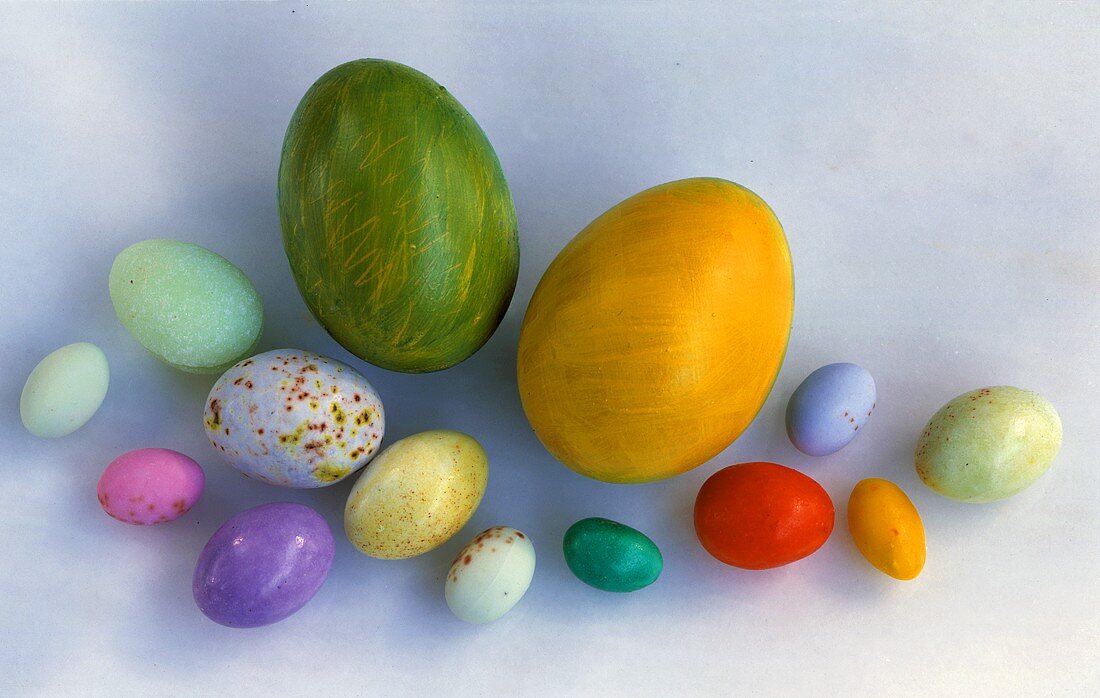 Candy Easter Eggs