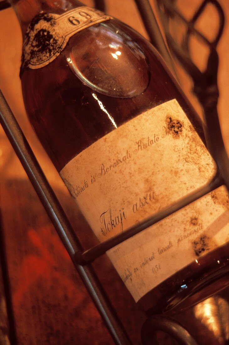 A bottle of old Tokay