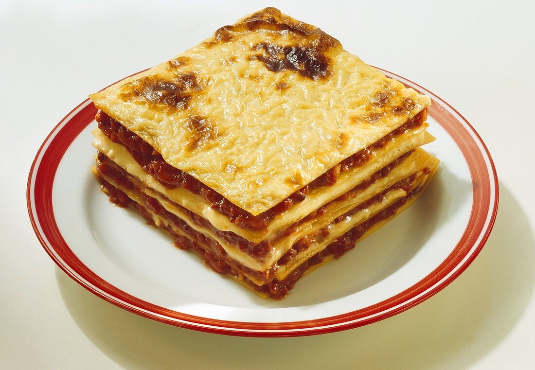 Lasagne (Nudelauflauf), Emilia-Romagna, Italien