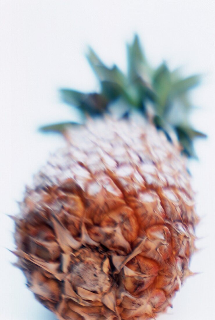 A Pineapple Close Up