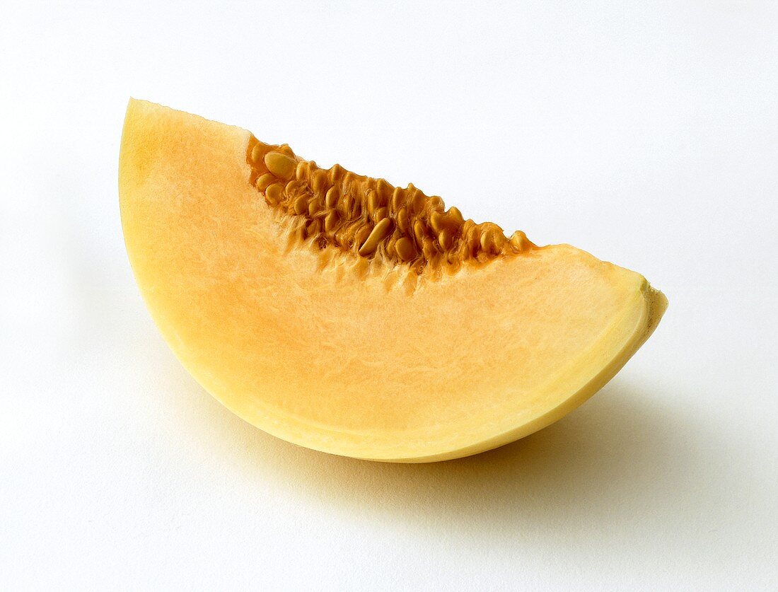 Cantaloupe Wedge