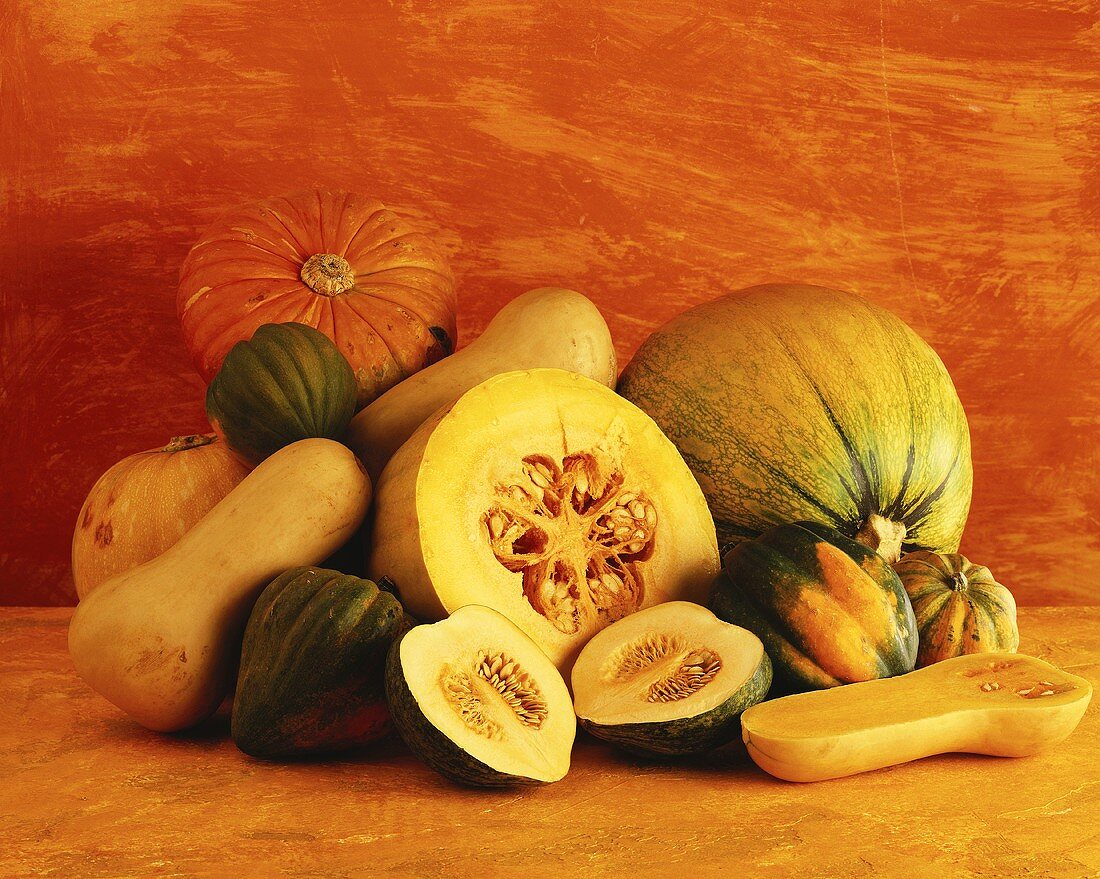 Squash Still Life