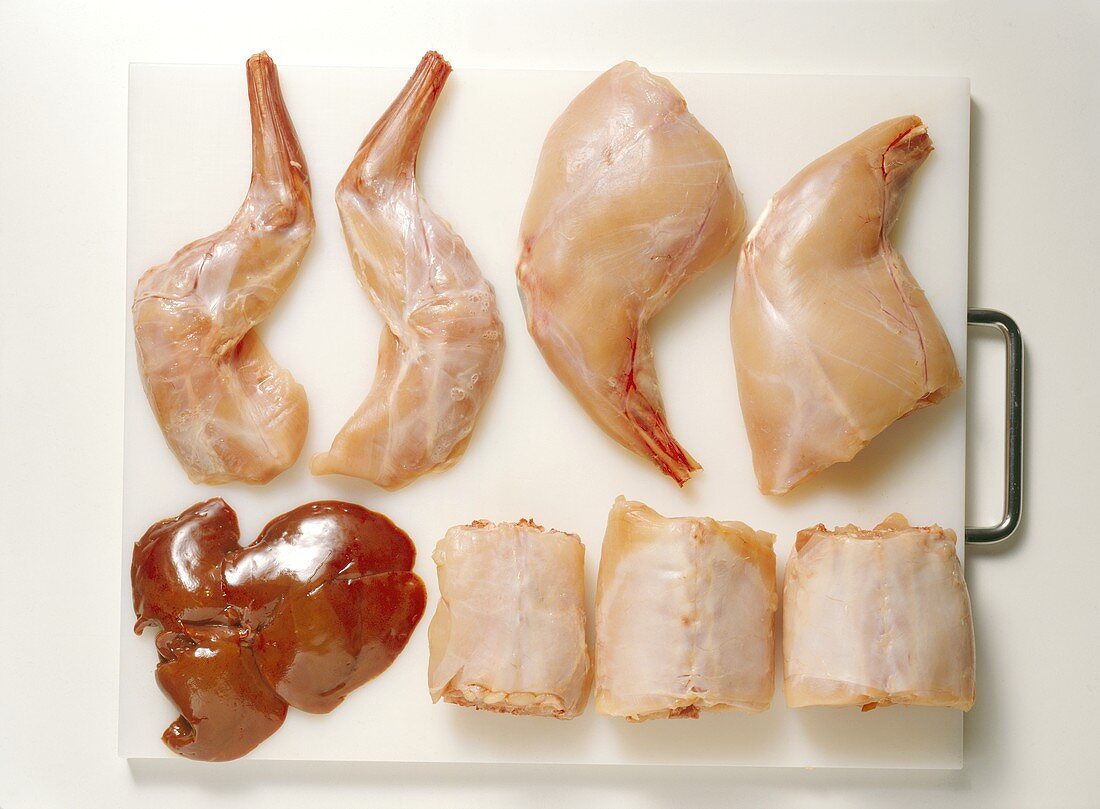 Assorted Rabbit Parts