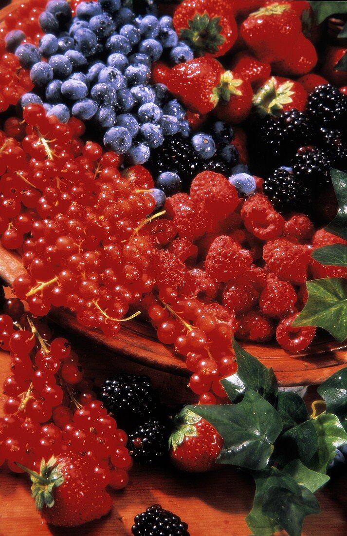 Mixed Assortment of Berries