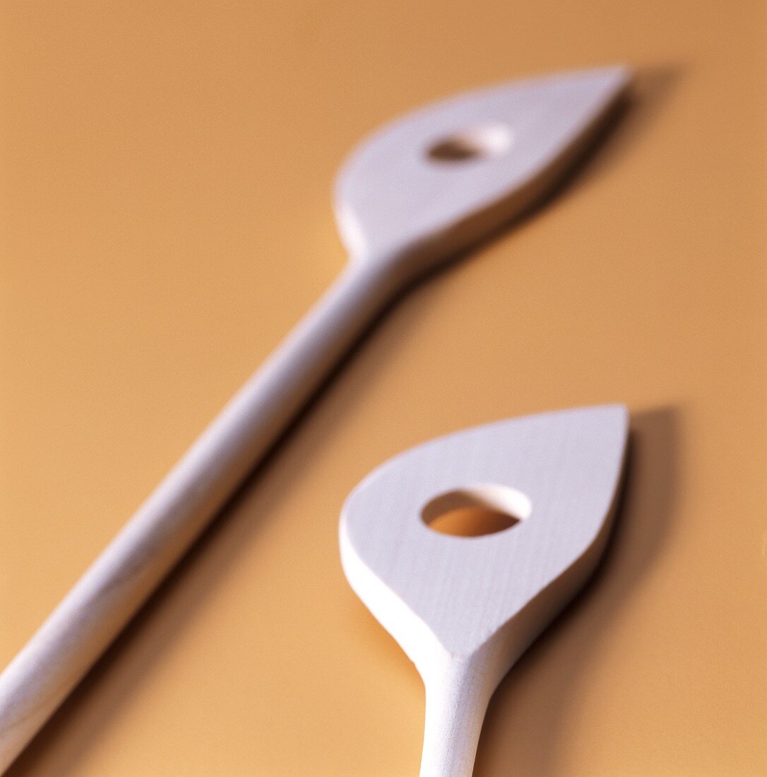 Two Wooden Spoons