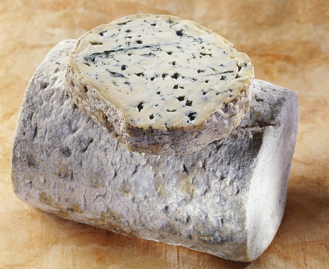 Fourme d Ambert, French blue cheese