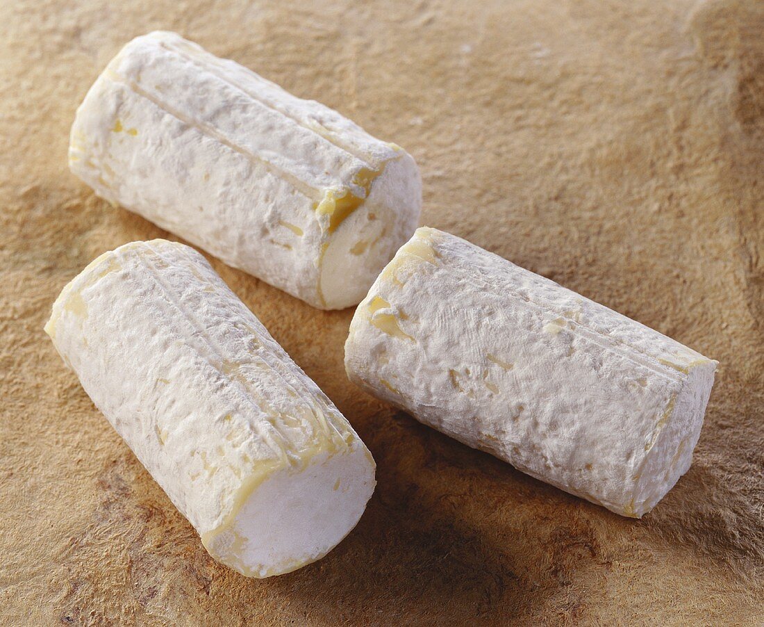 Bouchon Lyonnais, a French goat's cheese