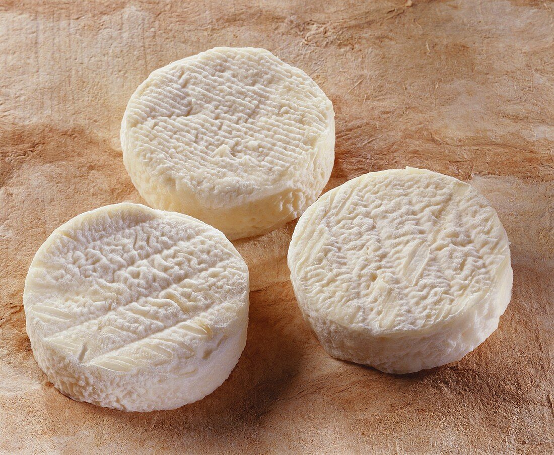 Rocamadur, a French goat's cheese