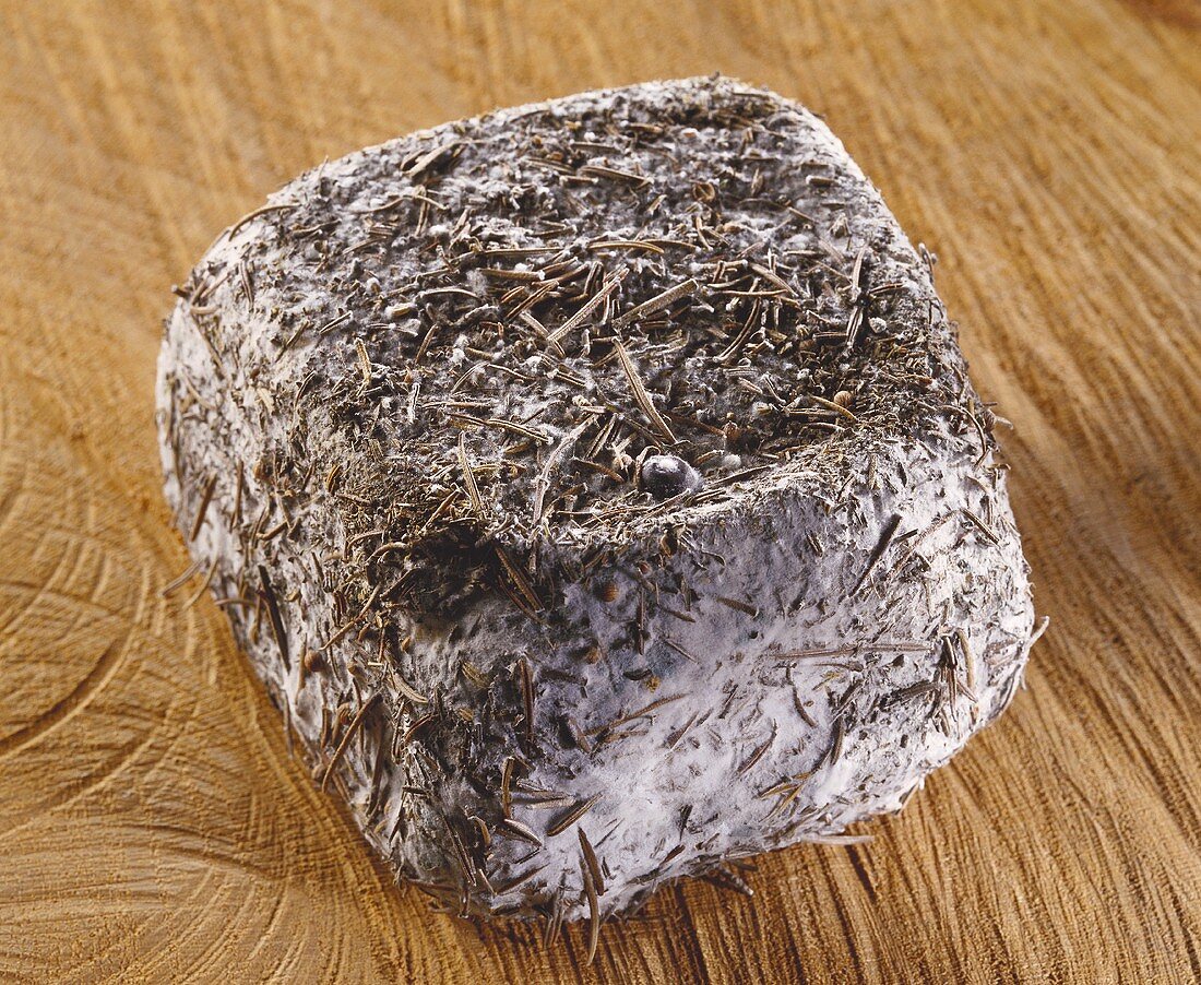 Brin d'Amour, a French cheese coated with herbs