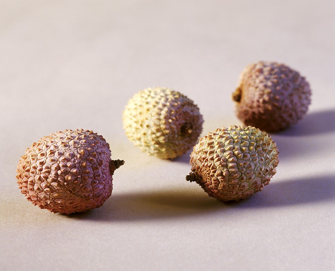 Several lychees