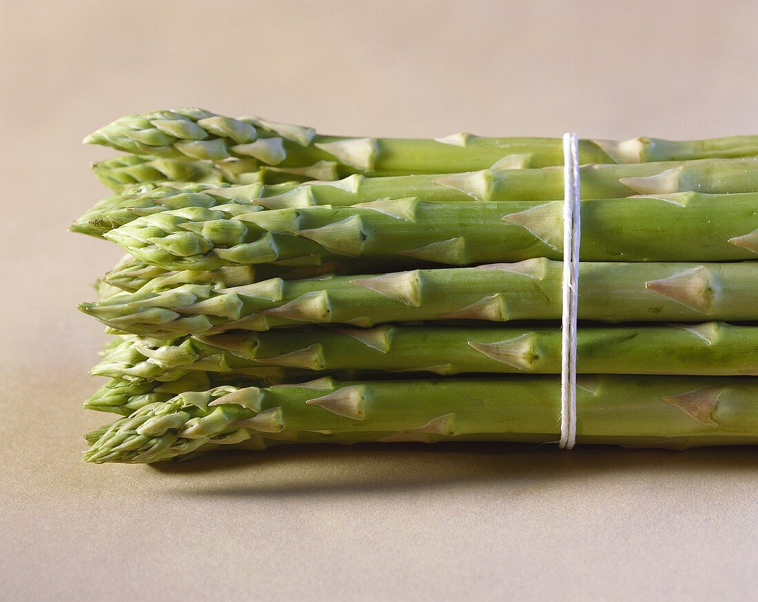 A Bundle of Green Asparagus