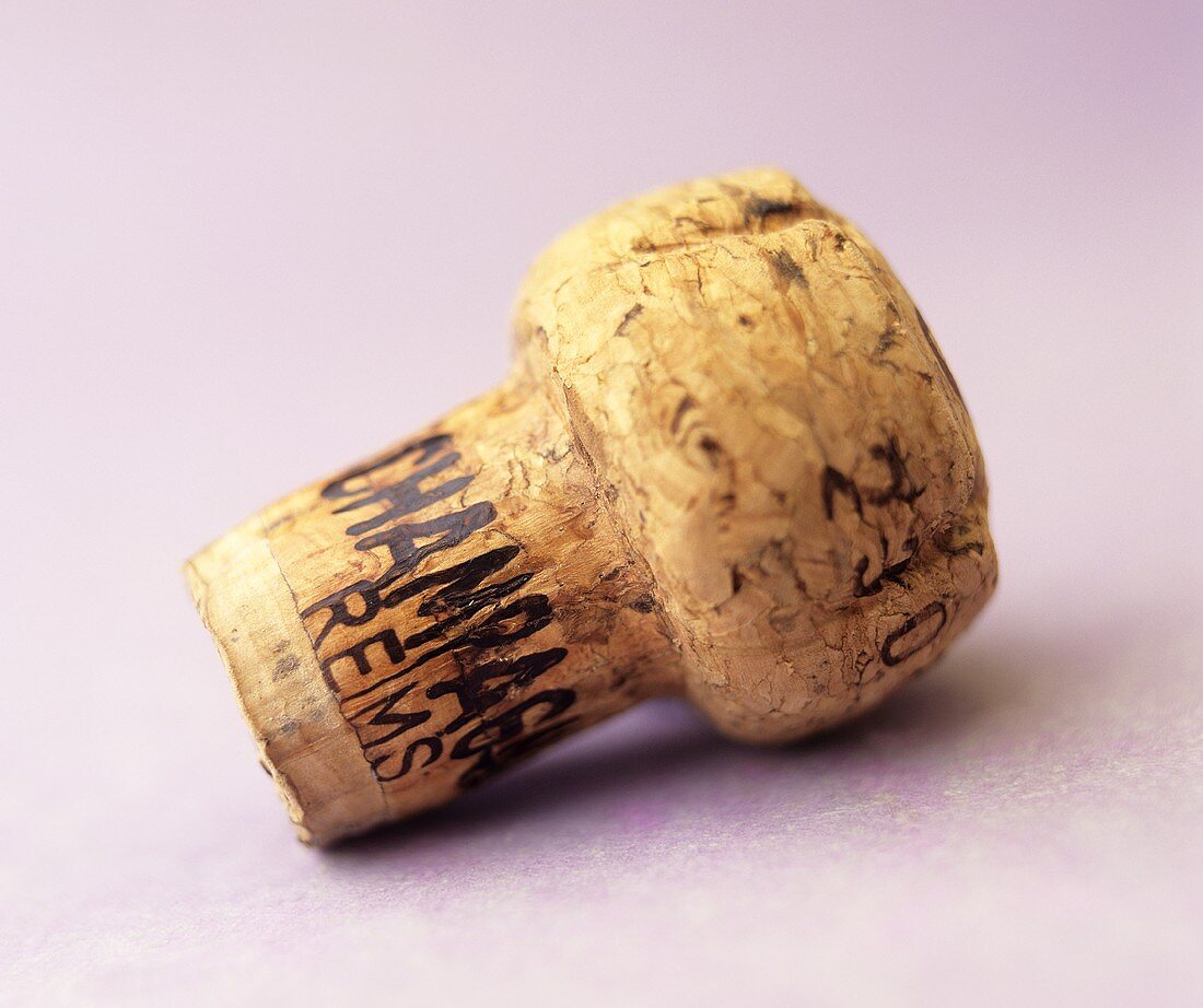 A champagne cork