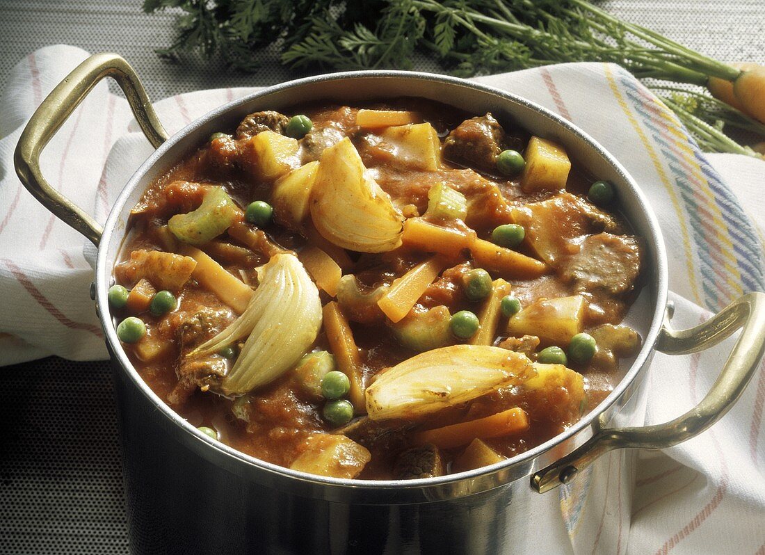 A Pot of Beef Stew