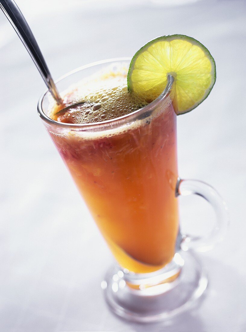 Hot Spice Punch; Lime