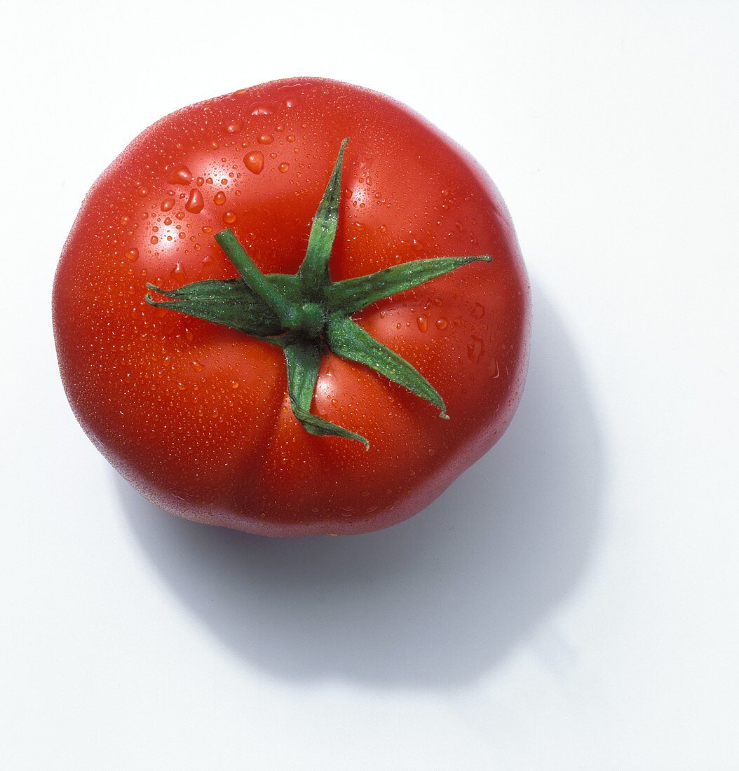 Tomato from Above