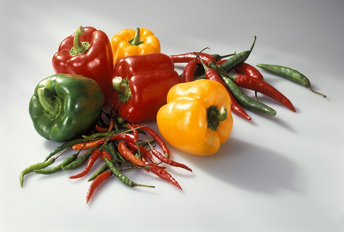 Various Peppers